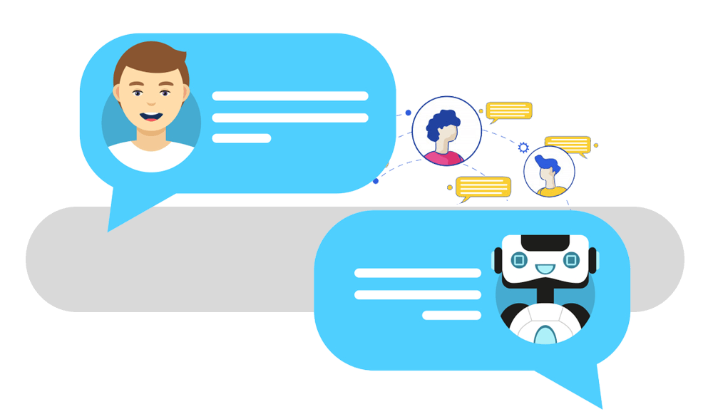 توفير خدمات الشات بوت