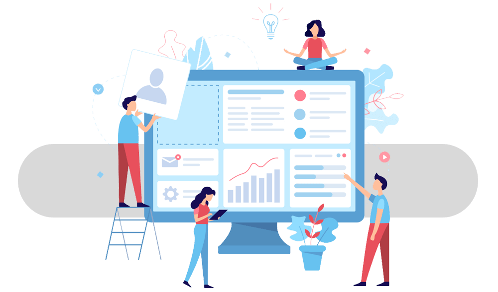 لوحة تحكم سهلة